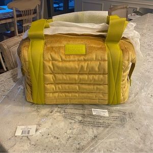 NWT Dagne Dover Landon Medium in Velvet Ochre Puff. Sold out in this color!!!